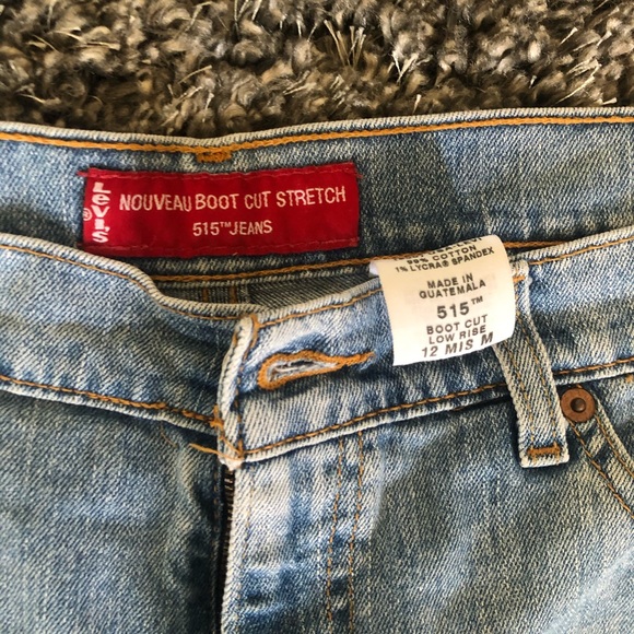 Cutoff Levi shorts - Picture 2 of 3